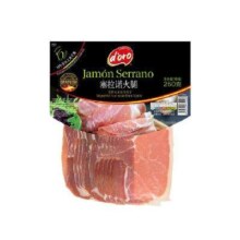 京东百亿补贴：Prosciuttidoro 西班牙塞拉诺火腿片 250g 真空包装