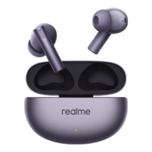 Plus:真我（realme）Buds Air 6 真无线蓝牙耳机 50dB智慧深海降噪2.0 40小时长续航 通用苹果安卓小米手机 梦幻紫