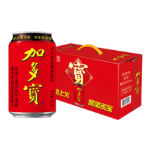 加多宝 凉茶植物饮料 茶饮料 310ml*12罐(新老包装随机发货)