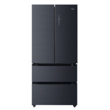美的（Midea）【国家补贴20%】508升家用冰箱法式四门多门变频一级能效冰箱净味双系统双循环冰箱变净味除菌家电 【宽833】508净味双系统