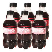 可口可乐（Coca-Cola） 300ml*6瓶