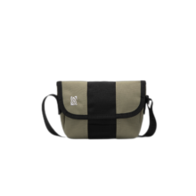 TIMBUK2迷你斜挎包邮差包时尚男包小包手机包送礼斜挎包单肩包女包 沼泽绿/音速黑