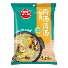 百亿补贴：草原红太阳 火锅底料 208g 小包装