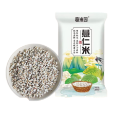 薏米薏仁米 薏米仁大薏仁米农家新鲜自产精选薏苡薏米 薏米1斤