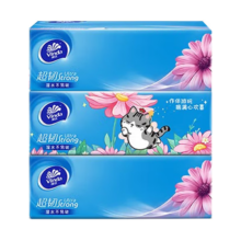 维达抽纸3层 100抽*3包