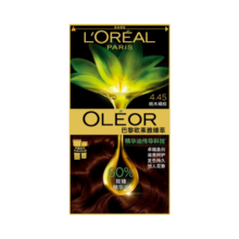 欧莱雅（LOREAL）染发膏深盖白染发剂正品自己染发剂易上色均匀发色自然臻萃精华油 桃木褐棕 172g 【高级显白】