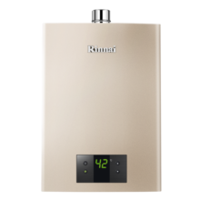 林内（Rinnai）璀璨系列13升燃气热水器【家电国家补贴15%】 升级智慧芯 水气双调 天然气 13QC05（JSQ26-C05）