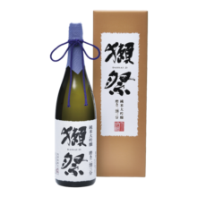 獭祭Dassai 23二割三分1.8L礼盒装 纯米大吟酿日本清酒 原装进口
