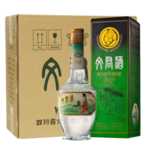 文君 金质1988复刻版 52度 500ml*6瓶 整箱装 浓香型白酒 剑南春集团