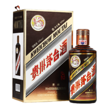 茅台（MOUTAI）彩釉珍品 酱香型白酒 53度 500ml 单瓶装 年份随机