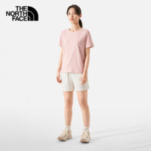 20点：The North Face 北面 速干T恤女短袖休闲舒适吸湿半袖透气简约