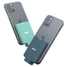 OISLE超便携外置电池背夹充电宝器适用苹果14se13mini12moto小米razr5荣耀Flip华为Mate轻薄X5三星Fold折叠屏