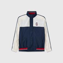Gap 男士拼接拉链立领外套 637888