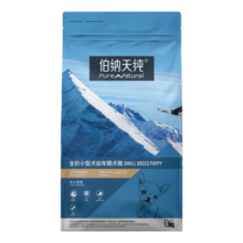 伯纳天纯狗粮经典 小型犬幼犬狗粮 3月-12月龄 经典系列柯基1.5kg/3斤