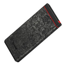 闪极 SHARGE C1 碳纤维超薄移动电源 黑色 10000mAh 22.5W
