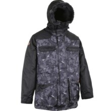迪卡侬 防寒服冬季男士户外棉衣防水保暖棉服大衣外套加绒风 OVHU