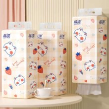 蓝漂 萌宠系列加厚提挂式白色抽纸悬挂式纸巾 1提*1480张