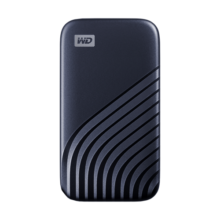 西部数据(WD)1TB NVMe 移动固态硬盘（PSSD）My Passport随行SSD type-c接口 1050MB/s 手机直连笔记本两用