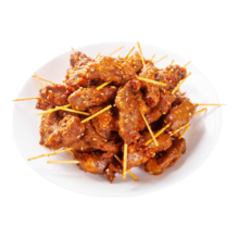PLUS：天顺源 牙签羊肉串 1.6斤 草饲散养生鲜 烧烤食材 空气炸锅食材