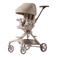 VINNG维尼可Q11遛娃神器轻便婴儿车0-6岁用折叠可坐可躺带减震溜娃车 Q11香槟金