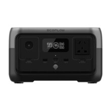 正浩EcoFlow【睿2】 户外移动电源220v快充 256Wh磷酸铁锂电芯 便携充电宝宿舍移动电源 家用停电应急