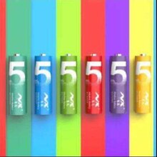 20点：彩虹电池 5号碳性电池 6粒 *2件（买一赠一）