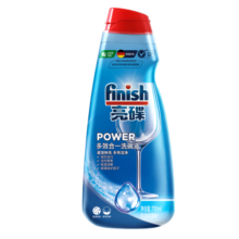 finish亮碟洗碗机洗涤剂洗碗液 专用清洁剂洗碗盐漂洗剂多效合一 700ml