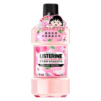 李施德林 基础护理系列 樱花蜜桃漱口水 100ml