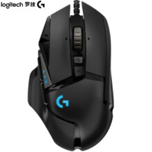 88vip：罗技 logitech G502 HERO 主宰者 有线鼠标 16000DPI RGB