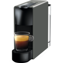 Nespresso奈斯派索Essenza Mini 小型便携意式 胶囊咖啡机全自动 家用一键式nes咖啡机 C30 灰色