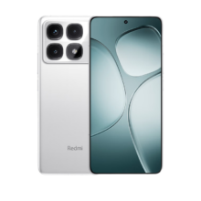 PLUS会员、限地区：Redmi 红米 K70至尊版 5G手机 12GB+512GB 晴雪白 小米红米