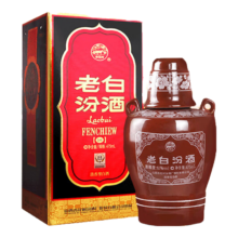 24日20点、plus、需凑单：汾酒 老白汾10 清香型白酒 53度 475ml 单瓶装