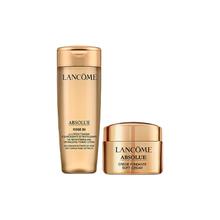 LANCOME 兰蔻 全新菁纯套装(水150ml+菁纯面霜60ml轻盈版)抗皱紧致生日礼物