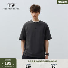 TEENIE WEENIE Men小熊男装简约潮牌半袖T恤TNRA246411U