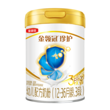 伊利奶粉3段金领冠珍护婴幼儿配方奶粉三段900g