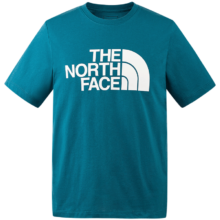 The North Face北面短袖T恤男户外速干柔软透气短袖88GY 青苔蓝/O0X M
