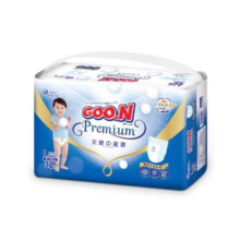 大王（GOO.N）天使纸尿裤 婴儿宝宝尿不湿拉拉小短裤 小短裤L32片（9-14kg）