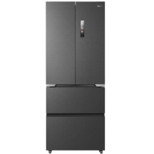 预售、PLUS会员：美的 M60全净系列 MR-470WUFPZE 风冷多门冰箱 448L 海贝黛