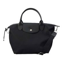 LONGCHAMP 手提包单肩包 通勤包 Pliage Energy 1512 HSR S号 女士托特包 黑色 001