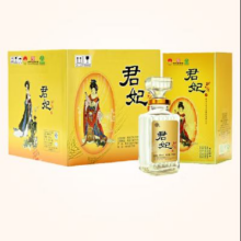 预售：北大仓 君妃 酱香型白酒 50度 410mL*4瓶 整箱装