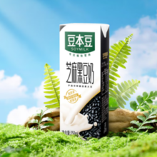 豆本豆 芝麻黑豆奶 250ml*20盒