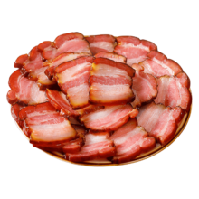 需首购：杨大爷 四川风味特产咸肉五花腊肉 200g 2件