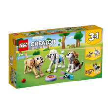 乐高（LEGO）积木拼装玩具 创意三合一31137萌萌小狗 7岁+ 儿童生日礼物