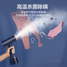美的（Midea）手持挂烫机家用电熨斗熨烫机大蒸汽电熨斗便携式小型熨烫机 【强劲蒸汽量】YBJ21T1