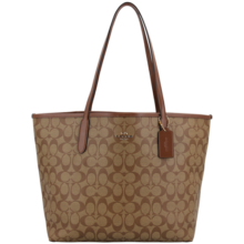 蔻驰（COACH）【品牌直供】CITY女士大号托特包单肩手提包5696IME74