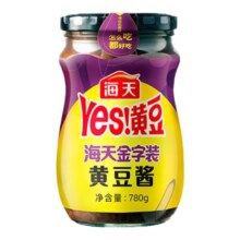 27日14点、百亿补贴：海天金字装黄豆酱780g