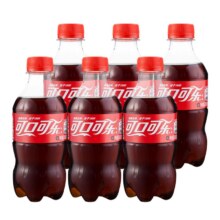23日10点开始、百亿补贴万人团：可口可乐300ml*6瓶汽水