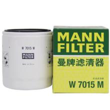 曼牌滤清器 曼牌机滤/机油滤芯/滤清器/机油格 适配 福特福睿斯/新嘉年华 1.0T 机油滤