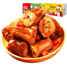 精武鸭脖卤味熟食鸭肉零食肉干肉脯休闲食品独立真空包装即食 甜辣味鸭脖450g【拍2件更划算】49.9元