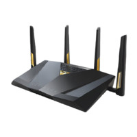 华硕 ASUS RT-BE88U 双频7200M 家用Mesh无线路由器 Wi-Fi 7 黑色 单个装